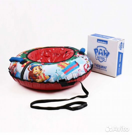 Тюбинг ватрушка