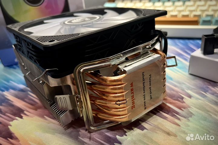 Башня для процессора TDP 150w 6 трубок