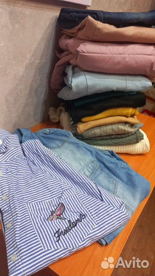 Вещи пакетом/17 едениц