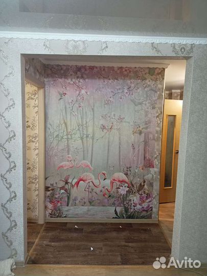 Ремонт квартир. Поклейка обоев. Напольные покрытия