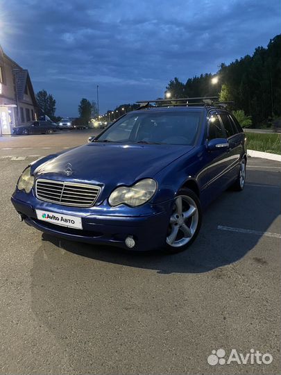 Mercedes-Benz C-класс 2.2 AT, 2003, 408 000 км