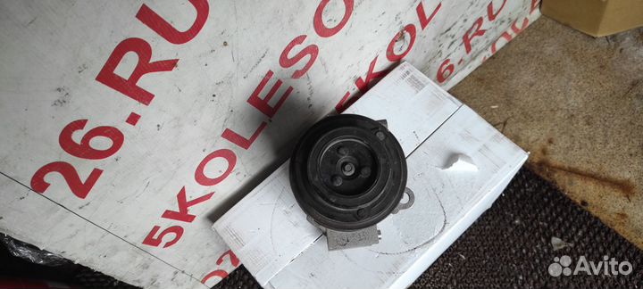 Компрессор кондиционера Mazda 3 BL 2009-2014