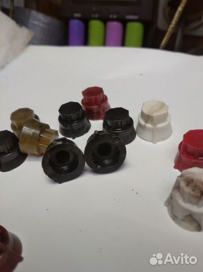 Ручки для переменных резисторов