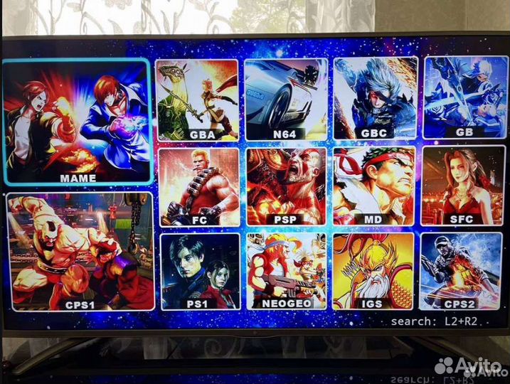 Игровая приставка 10000 игр + smart TV