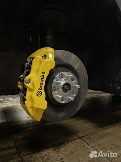 Тормоза lexus es