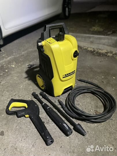 Мойка высокого давления karcher к 5 compact