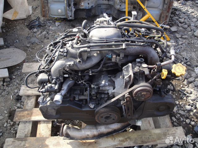 Двигатель EJ25 Subaru Legacy BL V-2.5
