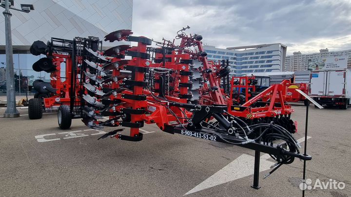 Лущильник БДМ-АгроЦентр БД-5х2ПБ, 2024