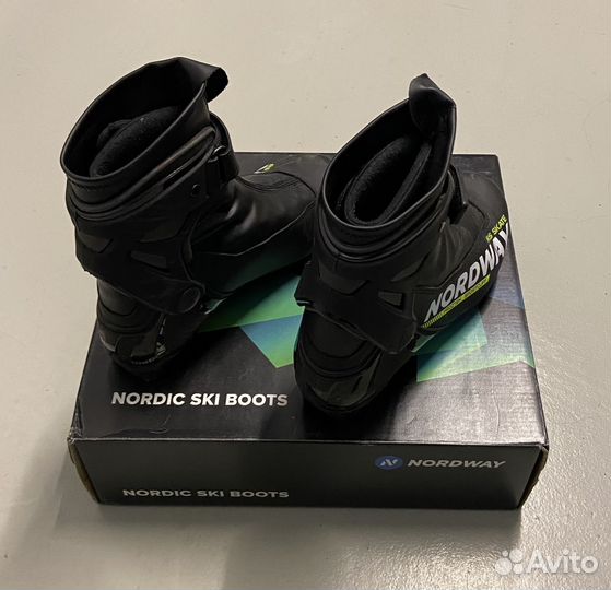 Лыжные ботинки nordway rs skate 37