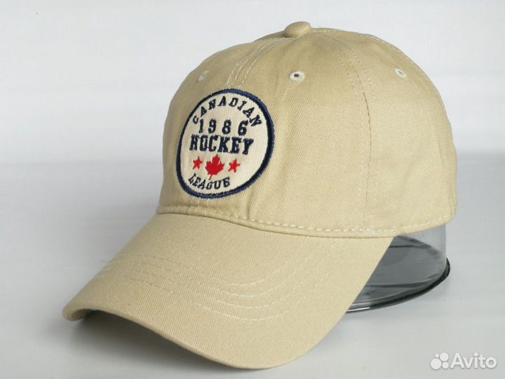 Классическая бейсболка 