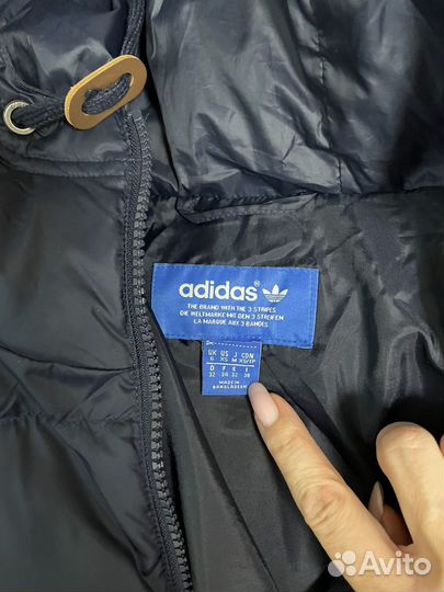 Пуховик женский Adidas
