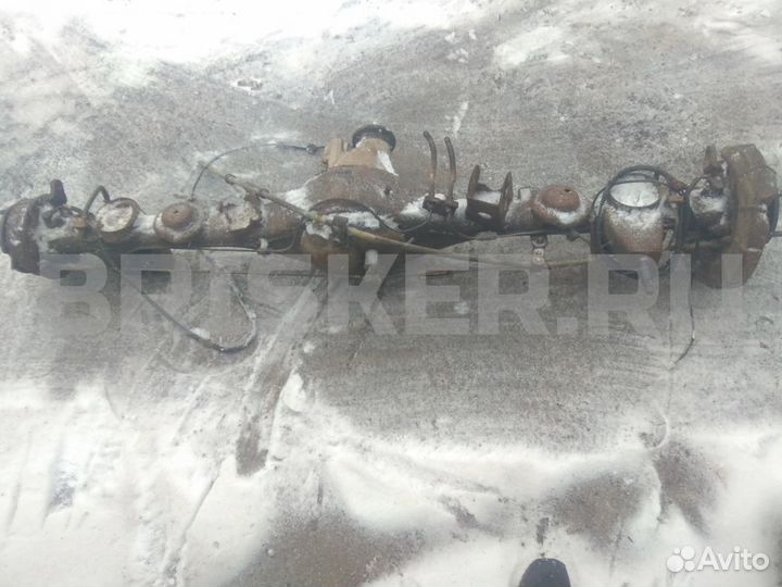 Задний мост Киа Соренто 1