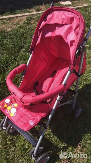 Коляска трость