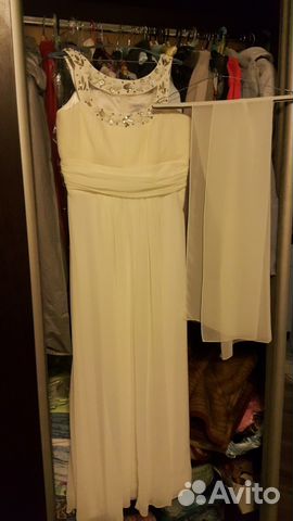 Платье вечернее (для выпускного, свадебное)