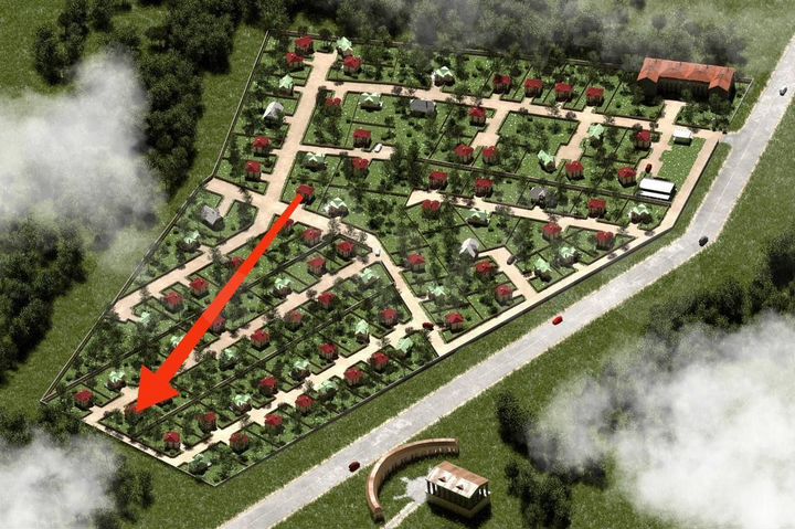 Участок 13,5 сот. (ИЖС)