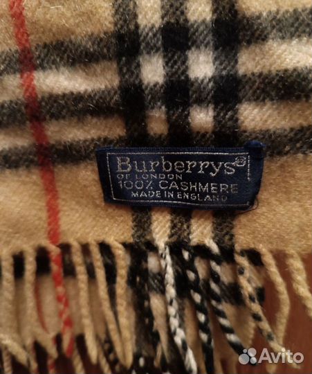 Шарф Burberry оригинал