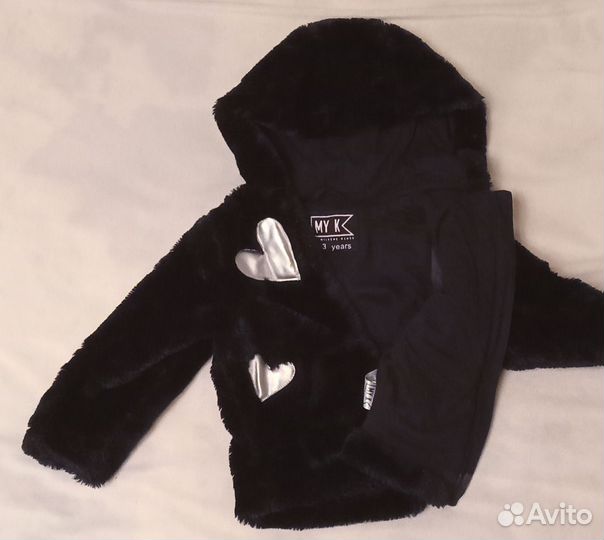 Mothercare My K Детская шуба