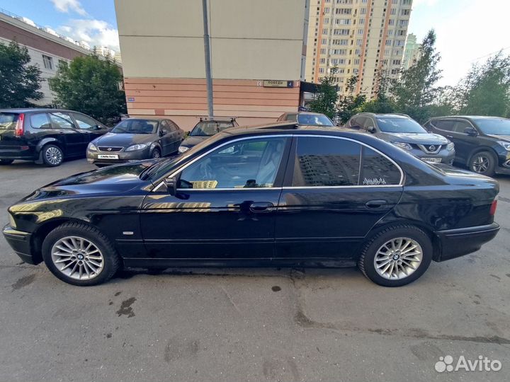 BMW 5 серия 2.5 AT, 2001, 335 518 км