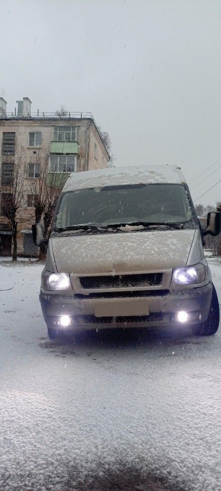Ford Transit: фото владельца