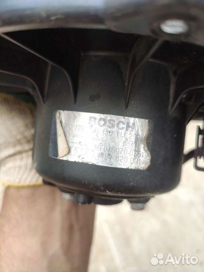 Моторчик печки Audi A6 C5