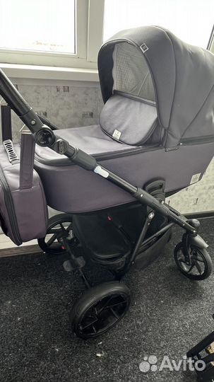 Коляска 2 в 1 adamex reggio