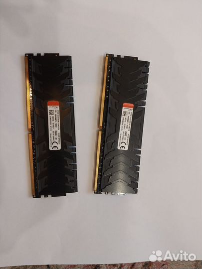 Оперативная память ddr4 8gb 3200