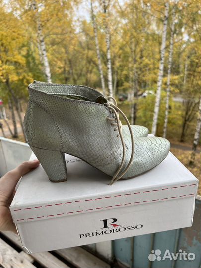 Ботильоны в стиле ретро