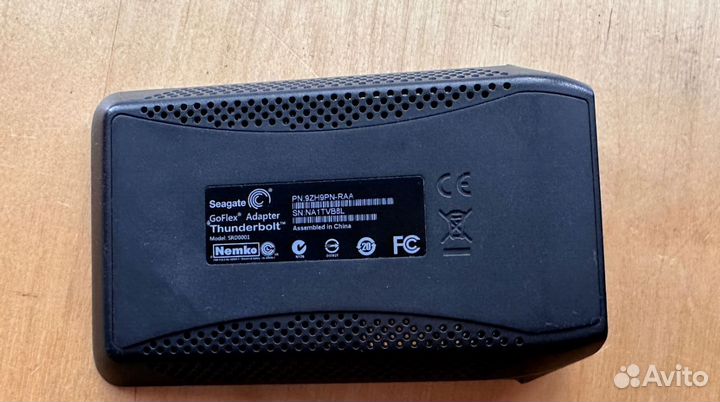 Seagate GoFlex Thunderbolt Adapter