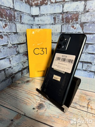 realme C31, 3/32 ГБ