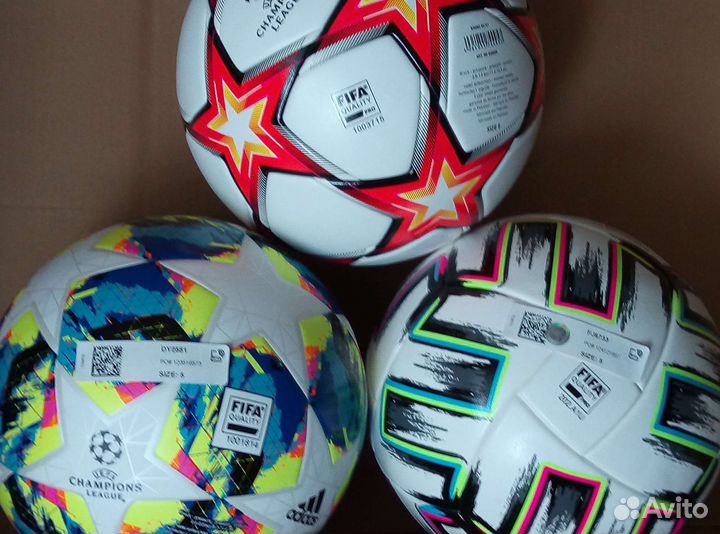 Футбольный мяч Adidas новый