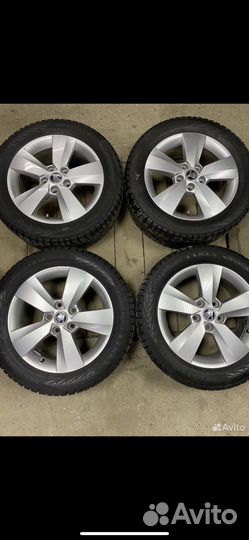 Колеса skoda оригиналR16
