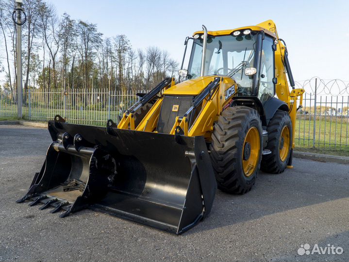 Экскаватор-погрузчик JCB 4CX ECO, 2022