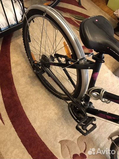 Велосипед author thema 2017