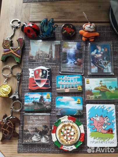 Магниты для коллекции