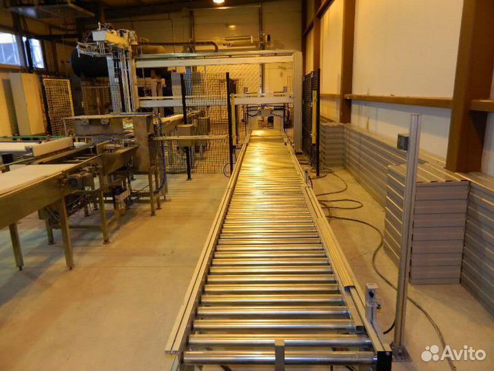 Линия по сортировке и заморозке рыбы