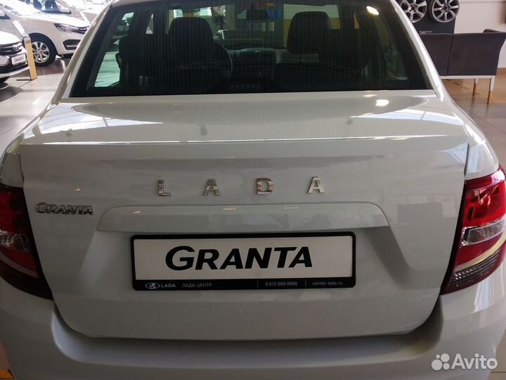 LADA Granta 1.6 МТ, 2023