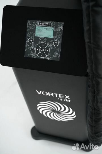 Vortex Slim Black 3D+F кнопочный. Рассрочка 12 мес