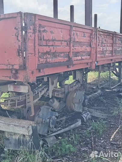 Полуприцеп бортовой ОДАЗ 9385, 1990