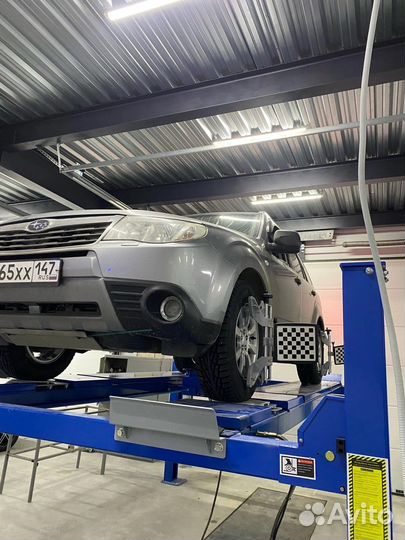 3D развал-схождение