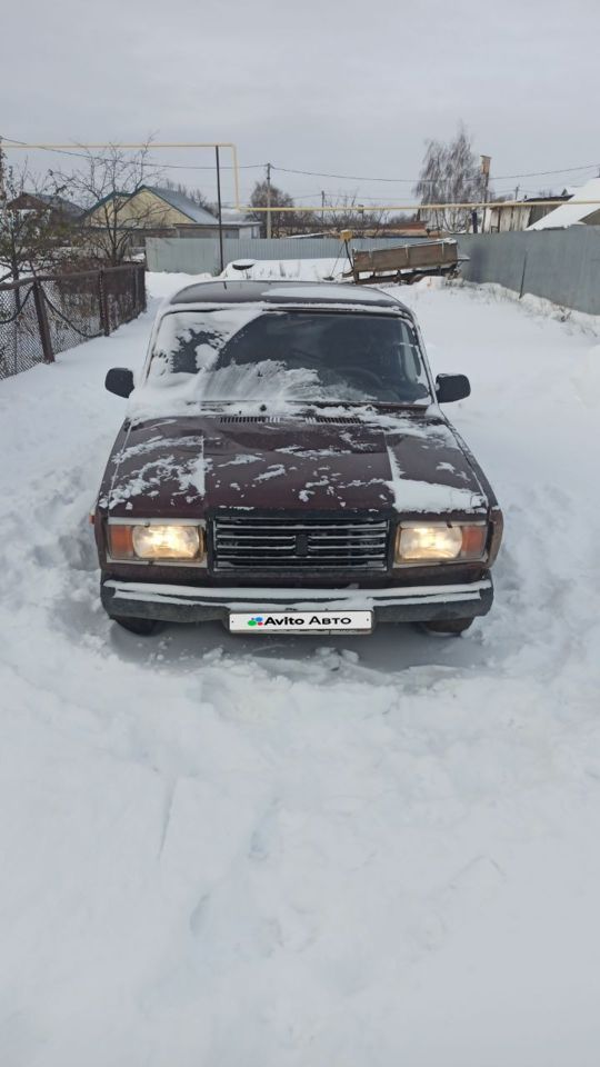 ВАЗ (LADA) 2107: фото владельца