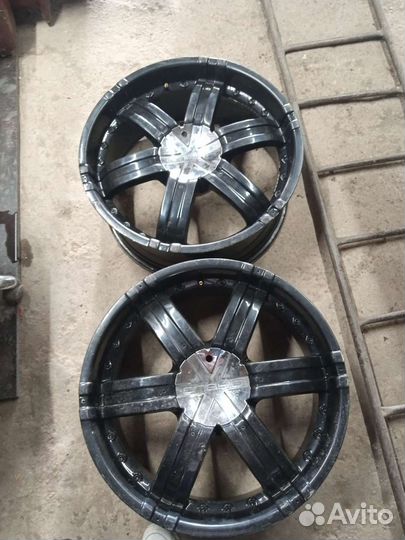 Диски р22 митсубиси поджеро4