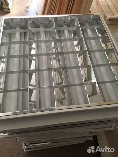 Люминесцентные светильники