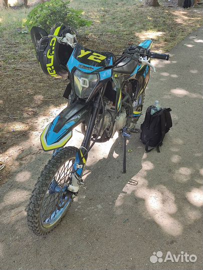 Fxmoto 150 с электро стартером