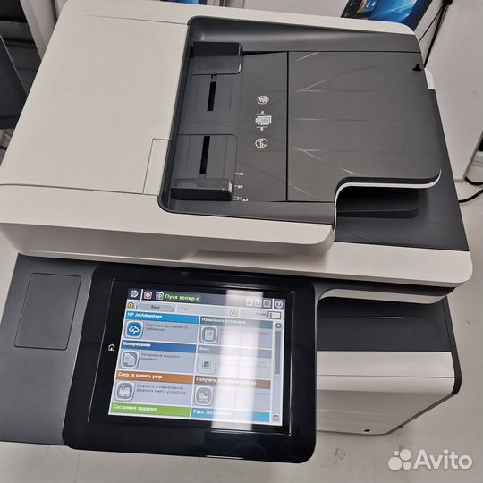 Мфу HP PageWide Enterprise 586dn A4