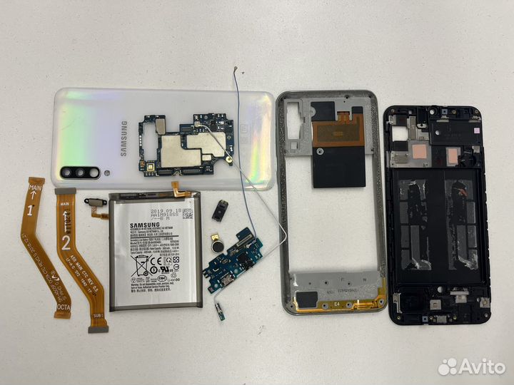 Samsung A50 разбор запчасти