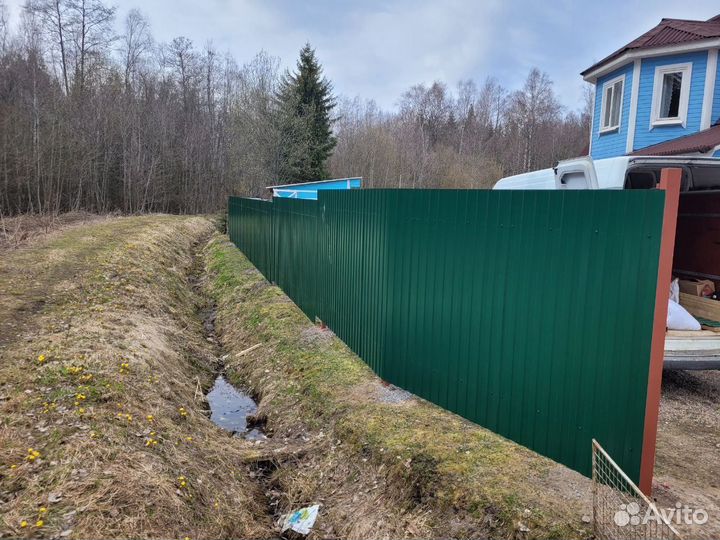 Заборы Ворота Калитки