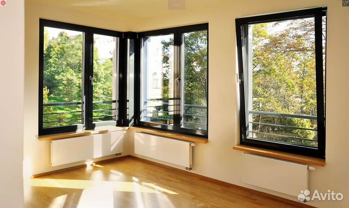 Пластиковые окна на балкон