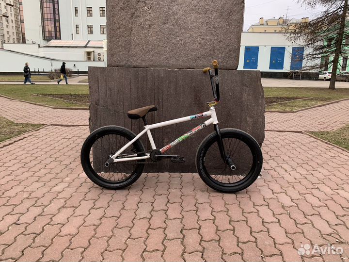 BMX custom на раме subrosa noster