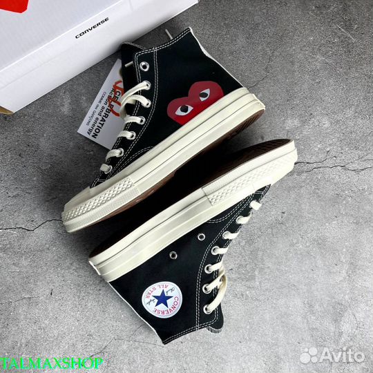 Кеды converse высокие