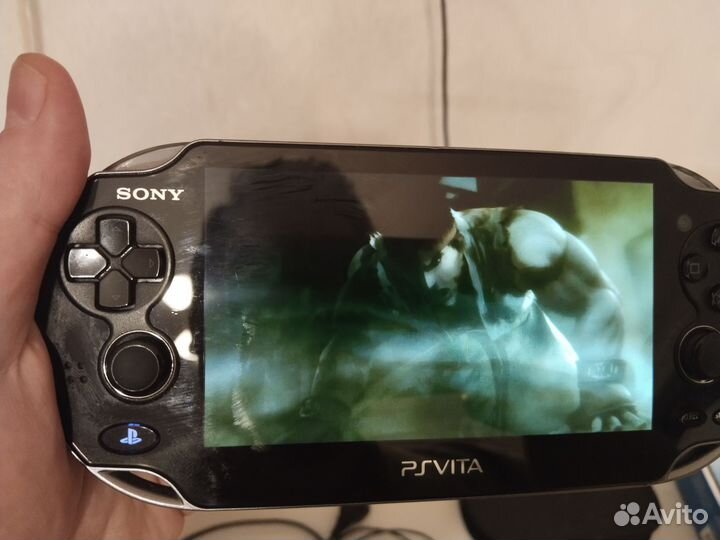 Sony psp Vita прошитая